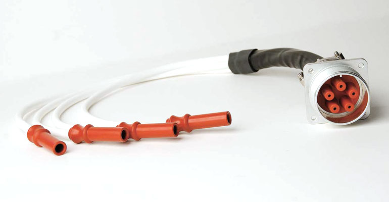 14 Series High Voltage Connector