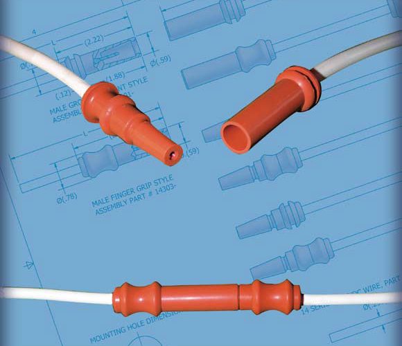 14 Series High Voltage Connectors
