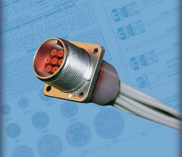 threaded circular connector - 16 series