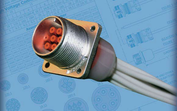 threaded circular connector - 16 series