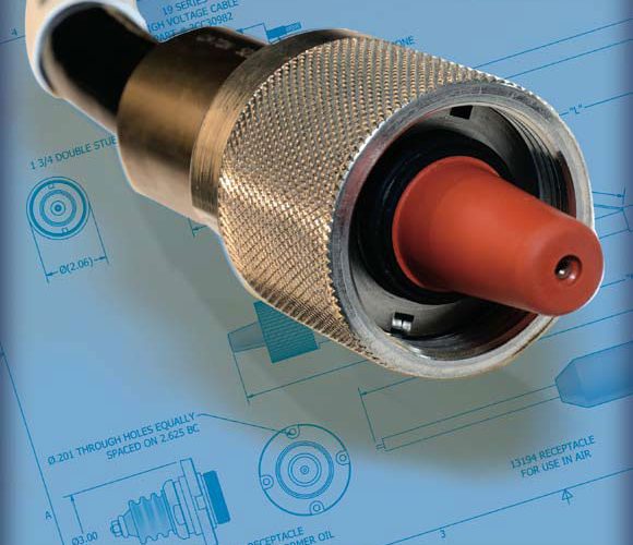 19 Series high-voltage connector